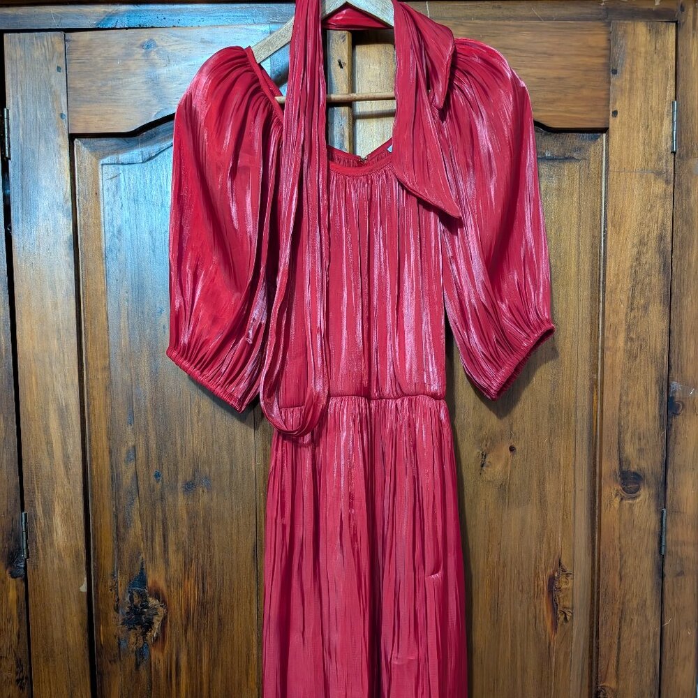Horses atelier, The perfect little RED dress